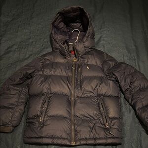 Polo Ralph Lauren Navy Puffer Jacket